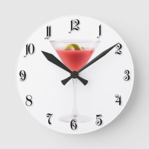 Horloge Ronde Cocktail