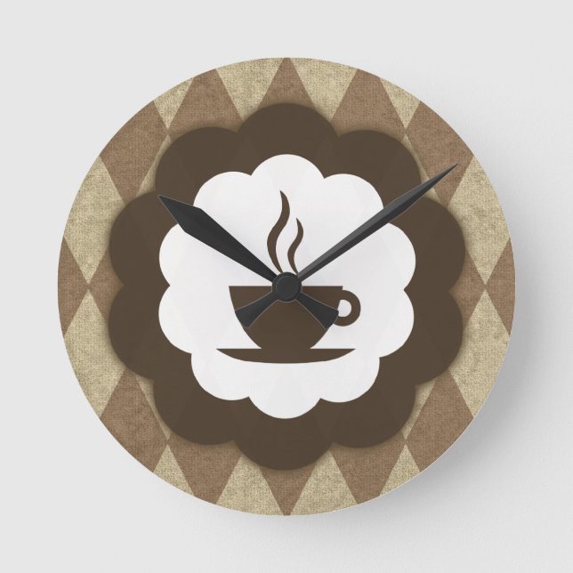Horloge Ronde coffee (Recto)