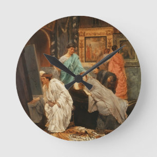 Horloge Ronde Collecteur d'Alma-Tadema à l'heure d'Augustus