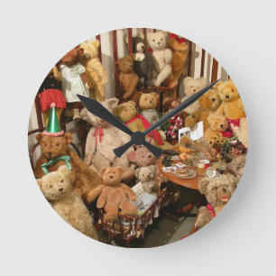 Horloge Ronde Collection ancienne Nounours