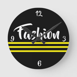 HORLOGE RONDE COLLECTION DE REINE COMMERCIALE -