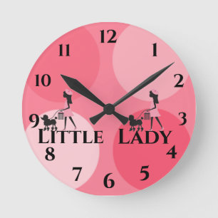 Horloge Ronde Collection d'expression pour enfants Collection de