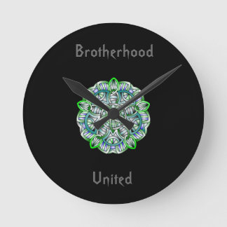 Horloge Ronde Collection unie par confrérie