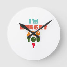 Collier Boîte À Souvenir j'ai faim montre