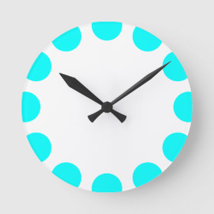 Horloge Ronde Color Crescent