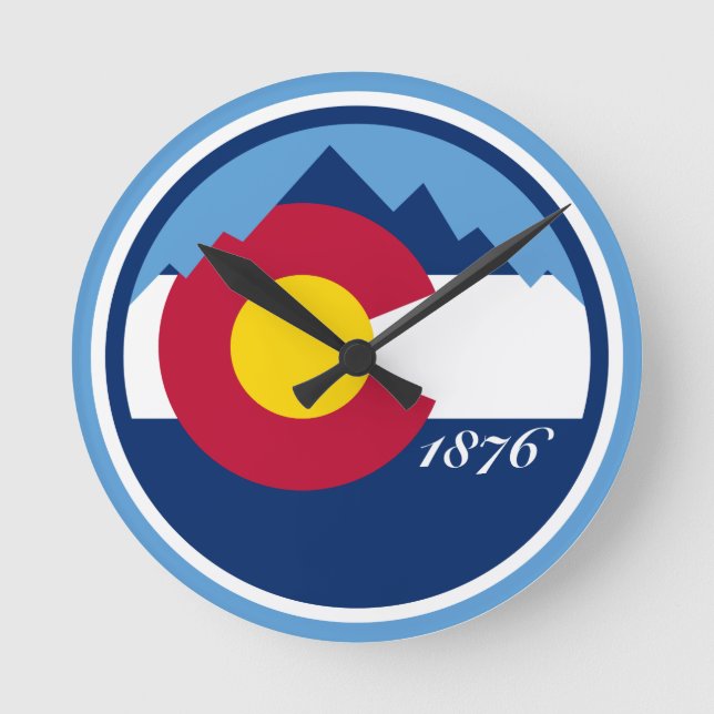 Horloge Ronde Colorado (Recto)