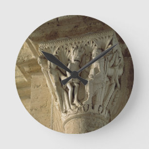 Horloge Ronde Column Capital, depicting