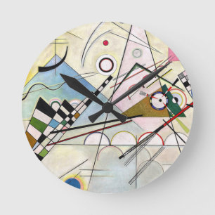 Horloge Ronde Composition 8 Wassily Kandinsky