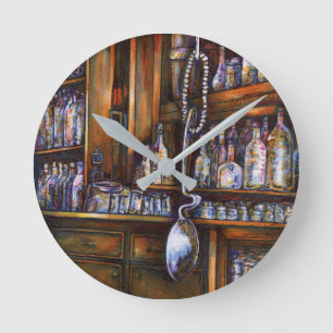 Horloge Ronde Compris implicitement