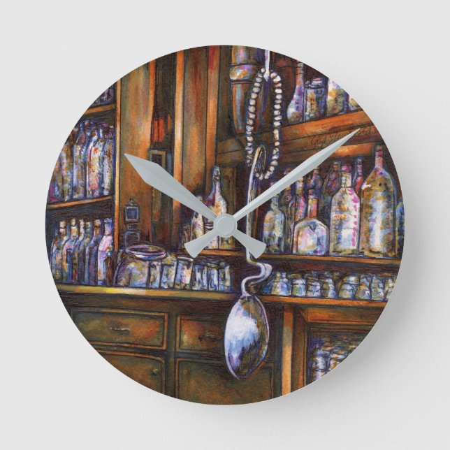 Horloge Ronde Compris implicitement (Recto)