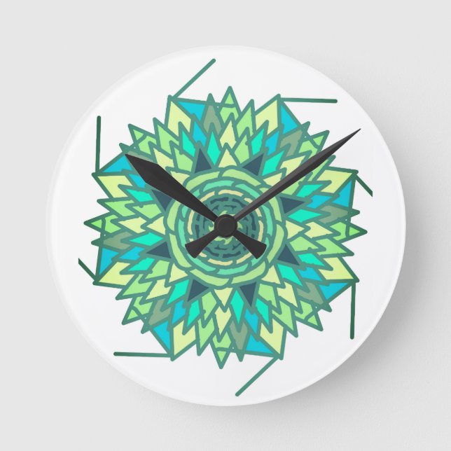 Horloge Ronde Concepteur (Recto)