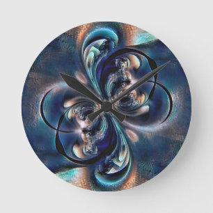 Horloge Ronde Conception