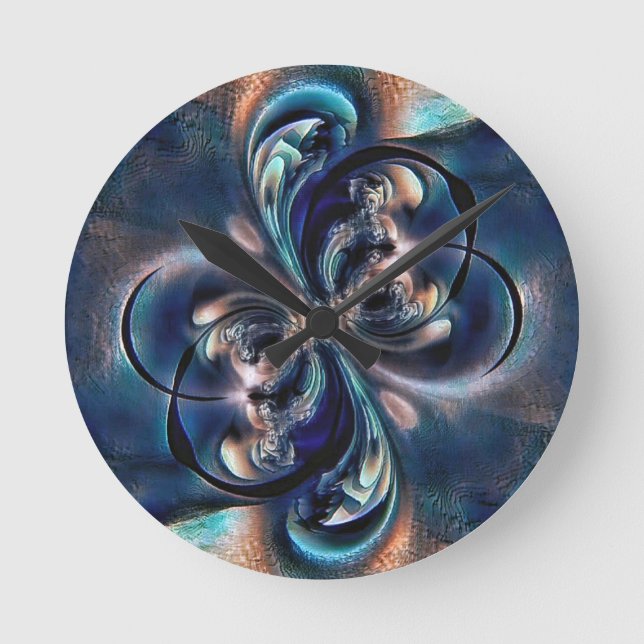 Horloge Ronde Conception (Recto)