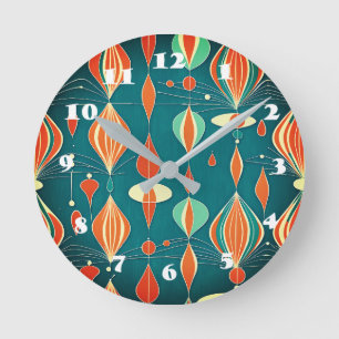 Horloge Ronde Conception de gouttes atomiques minimales