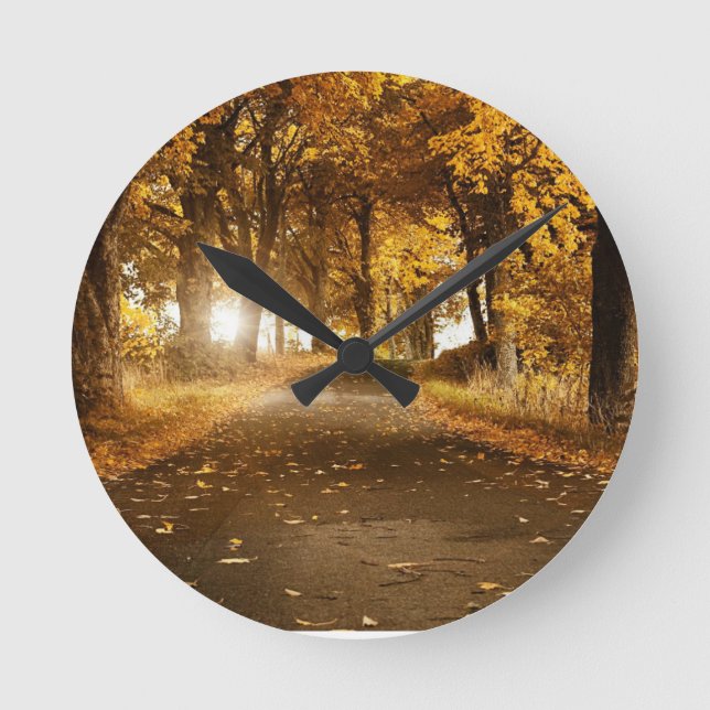 Horloge Ronde conception de la nature (Recto)