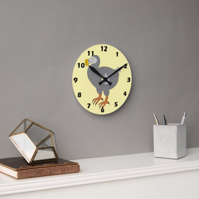 Horloge Ronde Conception Dodo (Bureau)