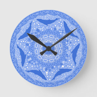 Horloge Ronde Conception sans titre