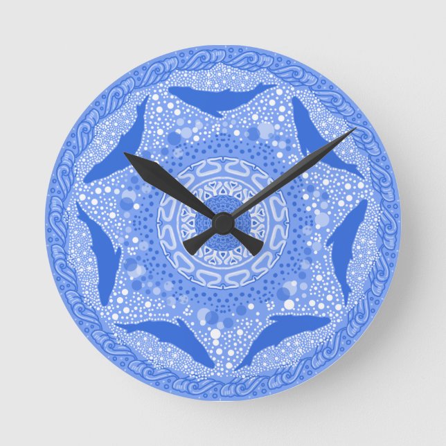 Horloge Ronde Conception sans titre (Recto)