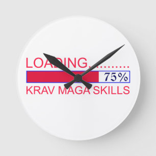 Horloge Ronde Conceptions de Krav Maga