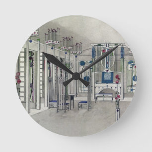 Horloge Ronde Concevez pour une salle de musique avec des