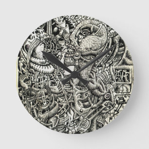 Horloge Ronde Concurrence unilatérale