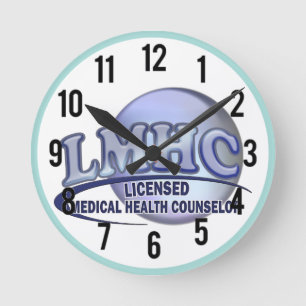 HORLOGE RONDE CONSEILLER EN SANTÉ MÉDICALE AUTORISÉ PAR LE SCHL