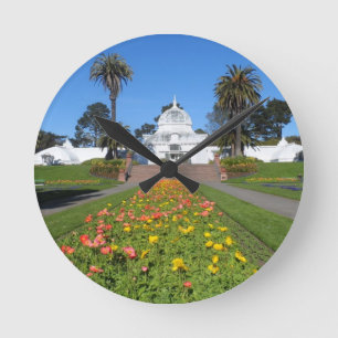 Horloge Ronde Conservatoire des Fleurs de San Francisco