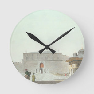 Horloge Ronde Constantinople : Haghia Sophia Square showing the 