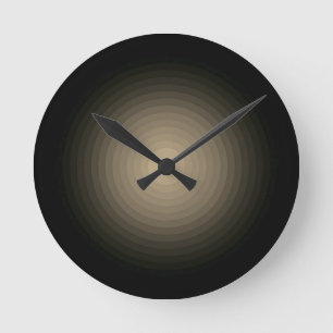Horloge Ronde Contemporain