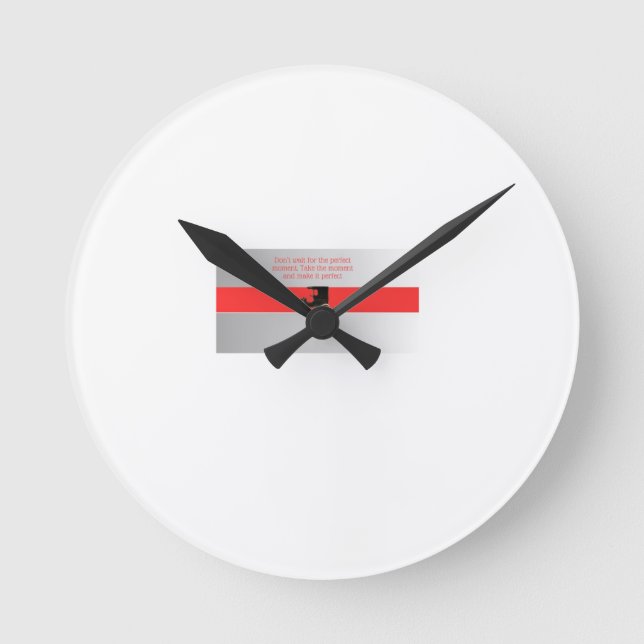 Horloge Ronde continuer à croître (Recto)