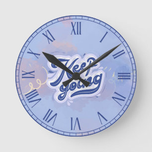 Horloge Ronde Continuez