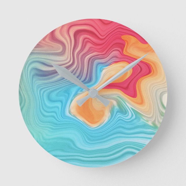 HORLOGE RONDE COOL (Recto)