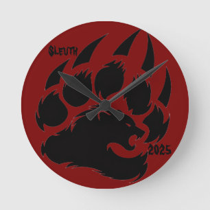 Horloge Ronde cool