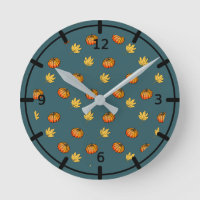 cool moderne jaune citrouille motif amoureux du mo