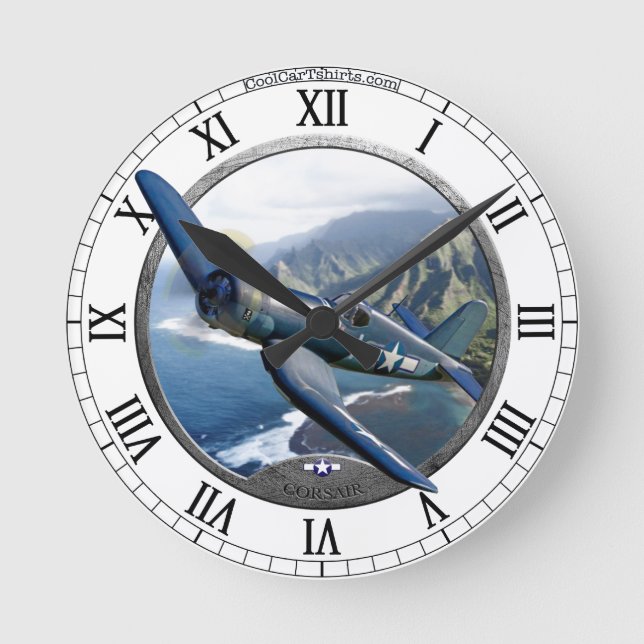 Horloge Ronde Corsair (Recto)