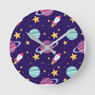 Horloge Ronde Cosmos 1