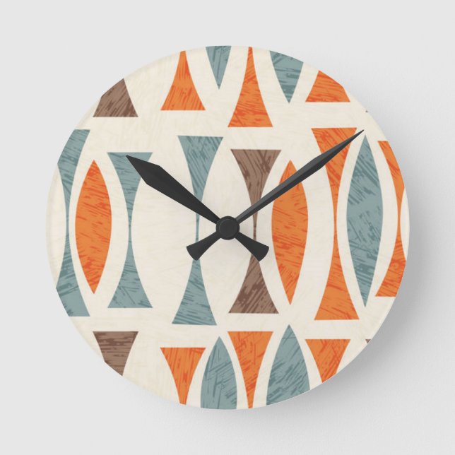 Horloge Ronde Couleur (Recto)