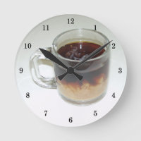 Coupe Cool du mur de café