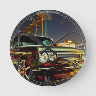 Horloge Ronde Coupe Datsun Bluebird SSS 510