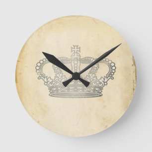 Horloge Ronde Couronne vintage