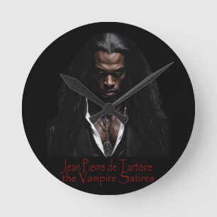 Horloge Ronde Couverture de The Vampire Satires