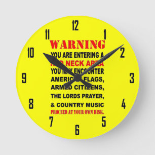 HORLOGE RONDE COUVERTURE ROUGE