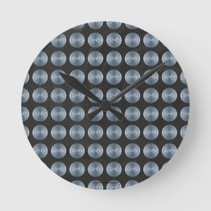 Horloge Ronde Couvertures de trou NYC