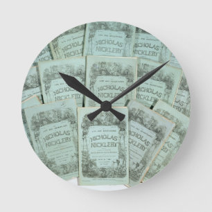 Horloge Ronde Couvertures des questions mensuelles 'de la vie et