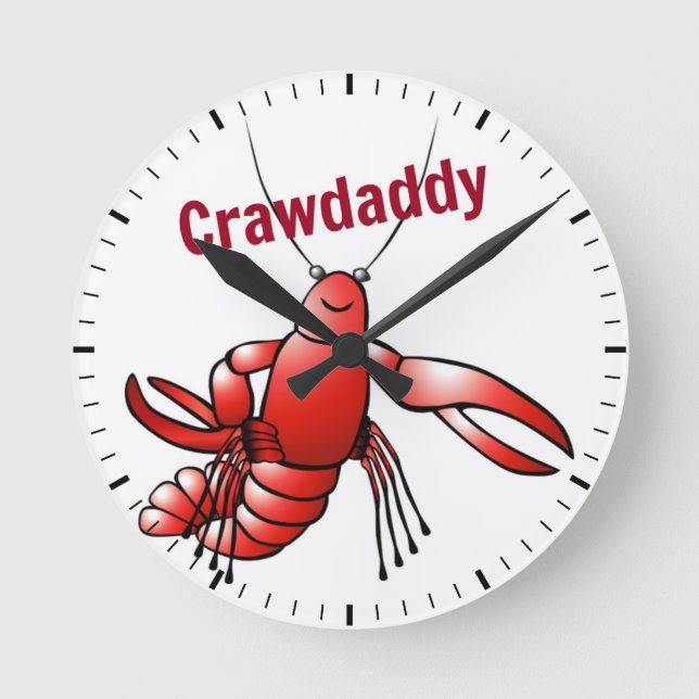 Horloge Ronde Crawdaddy (Recto)