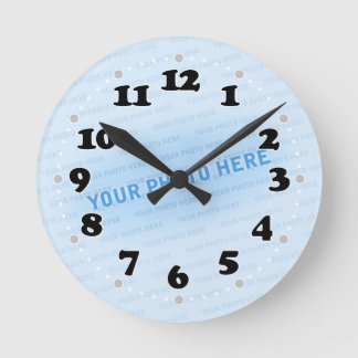 Horloge Ronde Create Your Own Wall