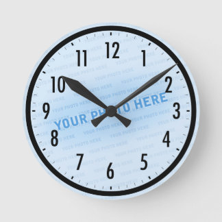 Horloge Ronde Create Your Own Wall