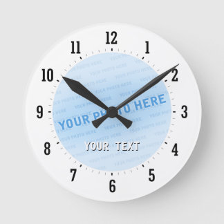 Horloge Ronde Create Your Own Wall