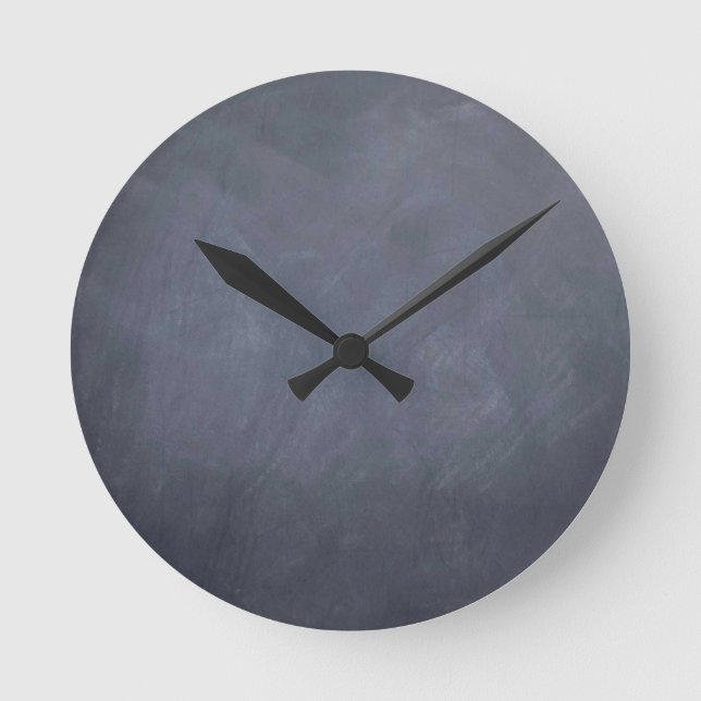 Horloge Ronde Crée ses propres accessoires de tableau noir en ar (Recto)