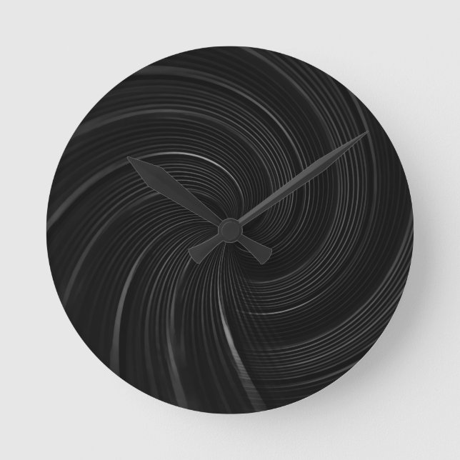 Horloge Ronde Créez votre propre (Recto)